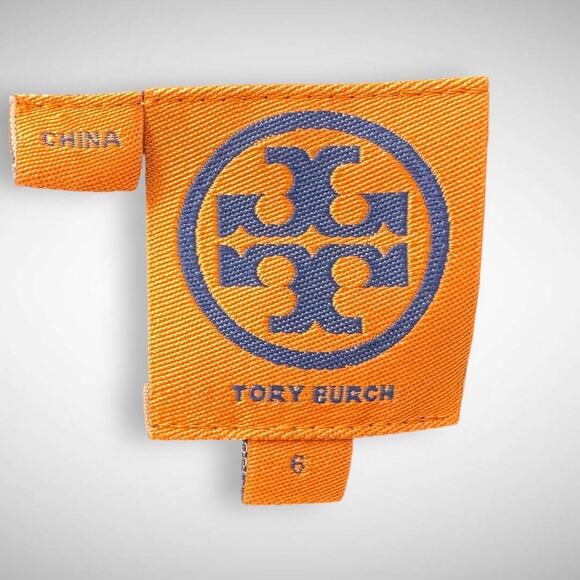 Tory Burch Women's 6 Abbigail Wool Pencil Skirt Solid Black Classic Minimalist - Picture 8 of 11